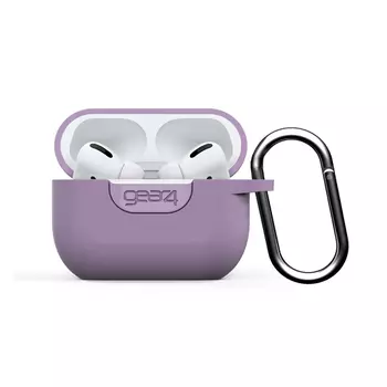 Чехол Gear4 Apollo Case, силиконовый для Apple AirPods Pro, сиреневый (702004966)