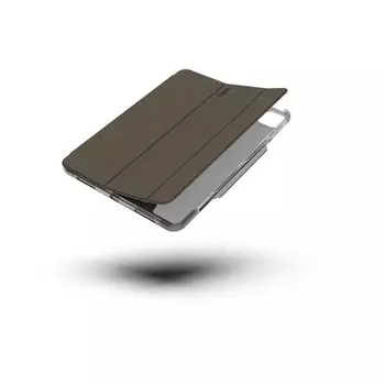 Чехол Gear4 Brompton + Folio для планшета Apple iPad Air 10.9" / iPad Pro 11" (2018-2021), полиуретан/пластик, серый (702006838)