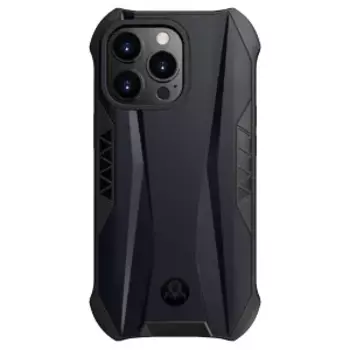 Чехол GravaStar Ferra Navy Blue для смартфона Apple iPhone 13 Pro, пенополиуретан, navy blue (80001776)