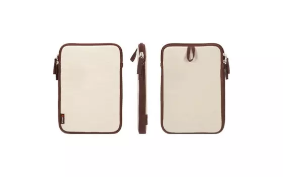 Чехол Griffin SoftSide Pouch для планшета универсальный 7", искусственная кожа, коричневый (GB02910)
