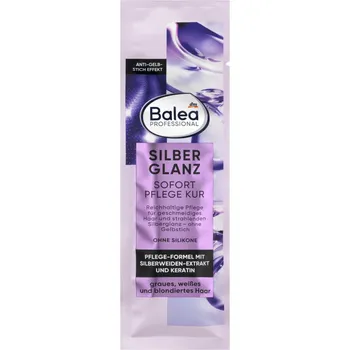 DM Balea Color Correction Silver Glanz Professional Conditioner 20 мл