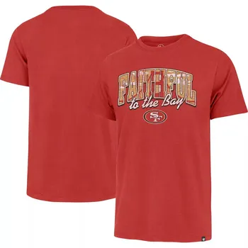 Мужская футболка '47 Scarlet San Francisco 49ers Regional Franklin