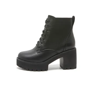 Ботинки Martin Boot женские Pierce Gentry, черный