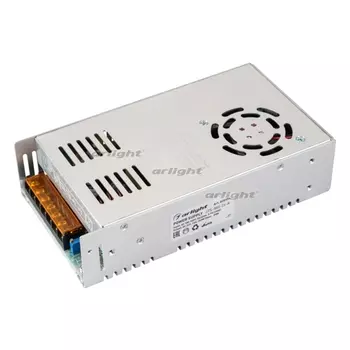 Блок питания JTS-360-24-A (0-24V, 15A, 360W) (Arlight, IP20 Сетка) 025994