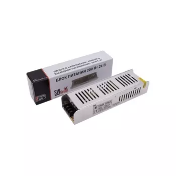 Блок питания 220V компактный SWG T-200-24
