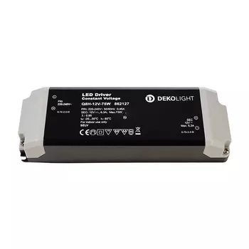 Блок питания 220V Deko-Light Eingangsspannung 862127