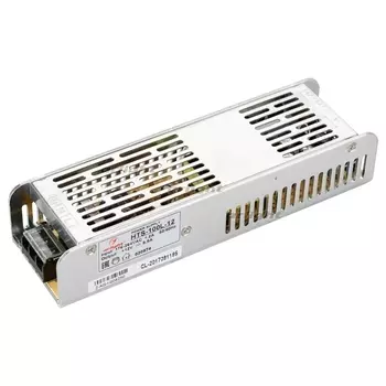 Блок питания HTS-100L-12 (12V, 8.5A, 100W) (IP20 Сетка) Arlight HTS 020974