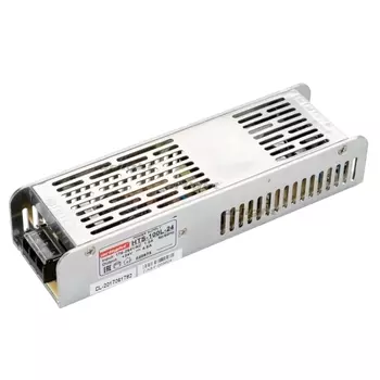 Блок питания HTS-100L-24 (24V, 4.5A, 100W) (IP20 Сетка) Arlight HTS 020975