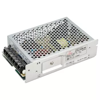 Блок питания HTS-100M-48 (48V, 2.2A, 100W) (Arlight, IP20 Сетка, 3 года) 015941