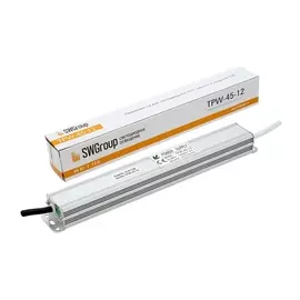 Блок питания TPW-45-12 IP67 (SWG)