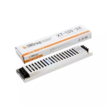 Блок питания 220V ультратонкий SWG XT-120-24