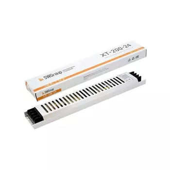 Блок питания 220V ультратонкий SWG XT-200-24