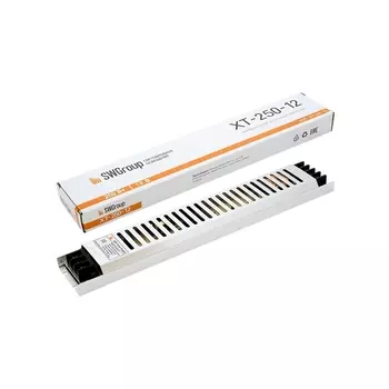 Блок питания ультратонкий SWG XT-250-12