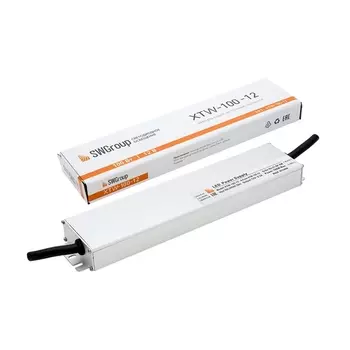 Блок питания ультратонкий IP67 SWG XTW-100-12