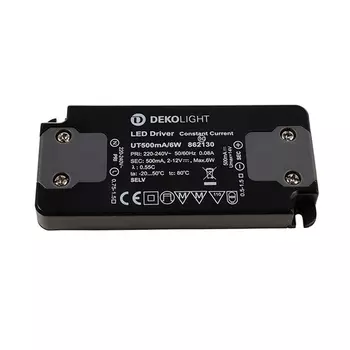 Блок питания 220V Deko-Light Eingangsspannung 862130