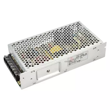 Блок питания HTS-150M-24 (24V, 6.5A, 150W) (IP20 Сетка) Arlight HTS 014981