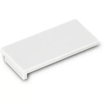 Боковая заглушка для шинопровода DLS2500CW, DLS2500InW Donolux Slim Line Cap DLS CW