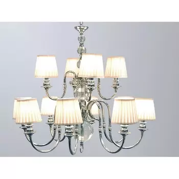 Большая люстра 3112/C Newport 3100 без абажуров