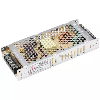 Блок питания HTS-200-5-Slim (5V, 40A, 200W) (Arlight, IP20 Сетка) 020991