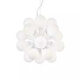 Большая люстра Dea SP20 BIANCO (Ideal Lux)