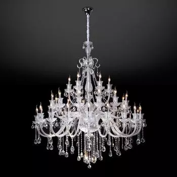 Большая люстра Bogate's Gabrielle 336 хром