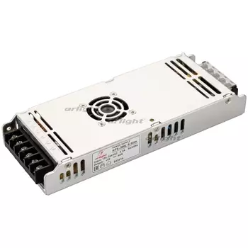 Блок питания HTS-300L-5-Slim (5V, 60A, 300W) (Arlight, IP20 Сетка) 022414