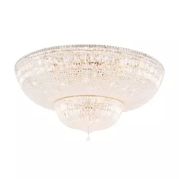 Большая люстра Maytoni Palace DIA100-CL-34-G