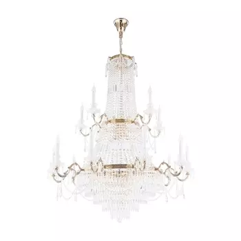 Большая люстра Palace DIA890-PL-42-G (Maytoni)