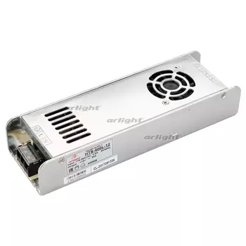 Блок питания HTS-400L-12 (12V, 33A, 400W) (Arlight, IP20 Сетка) 020828