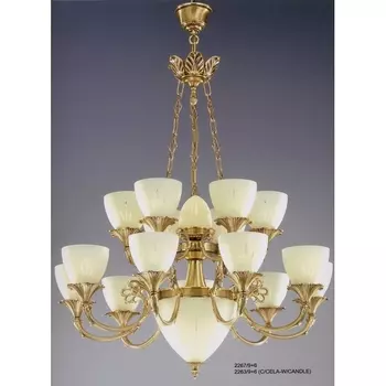 Большая люстра Bejorama Sophie 2263/9+6