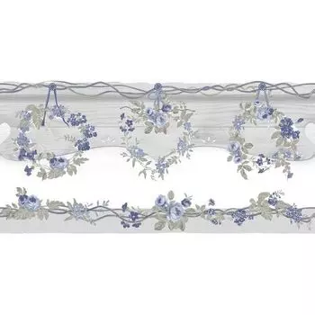 Бордюр бумажный Parato Fiori Country 2594
