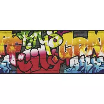 Бордюр бумажный Kids&teens Ii Rasch Kids& 237900