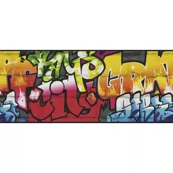 Бордюр бумажный & Teens II Rasch Kids & 237900