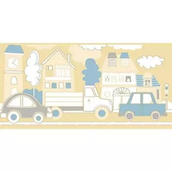 Бордюр флизелиновый Bim Bum Bam Parato 2277