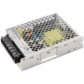 Блок питания HTSP-100-24-FA-PFC (24V, 4.5A, 100W) (IP20 Сетка) 026858 (Arlight)