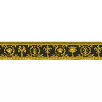 Бордюр виниловый A.S. Creation III Versace 34305-1