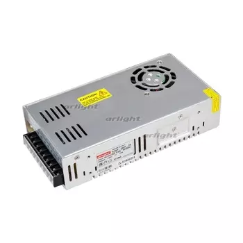Блок питания HTSP-320F-24 (24V, 13A, 312W, PFC) (IP20 Сетка) 011894 (Arlight)