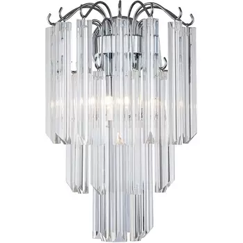 Бра (12035/2W Chrome) Indigo Lastrone V000424