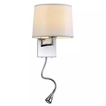 Бра на гибкой ножке для чтения 14100 14102/A Newport 14000 Led white