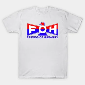T Shirt Women Friends Of Humanity Harajuku Print Kawaii Tshirt Summer Short Sleeve Female T-Shirt Top Tee S
