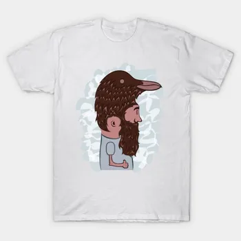 T Shirt Women Birdhead Harajuku Print Kawaii Tshirt Summer Short Sleeve Female T-Shirt Top Tee S
