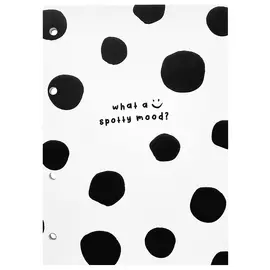 Блокнот Be Smart Mood горошек А5 14x19,8 см 80 л линия