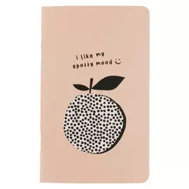 Блокнот Be Smart Mood гранат 13x21 см 48 л