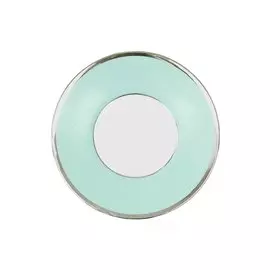 Блюдце Porcel Myth Ethereal Blue 16 см