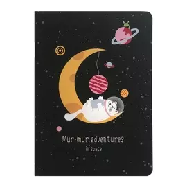 Блокнот Be Smart Mur-mur 32 л клетка N1440