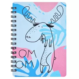Блокнот Be Smart Fyr-Fyr лось 10,2x14,2 см 80 л