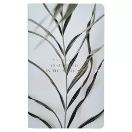 Блокнот Be Smart Nude растение 13x21 см 48 л