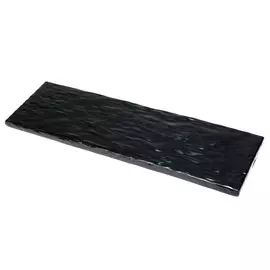 Блюдо черное Kulsan Stone 53х16,3 см