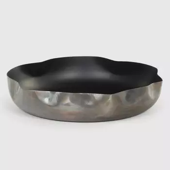 Блюдо декоративное P.M. Overseas металлическое 30x30x6 см