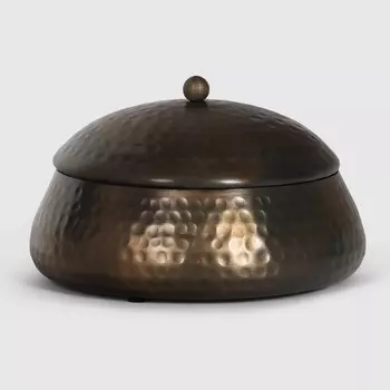 Блюдо декоративное P.M. Overseas с крышкой 20х20х12,5 см